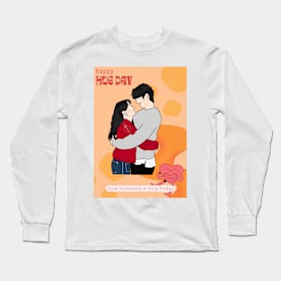 Castway Diva Hug Day Special Long Sleeve T-Shirt